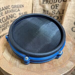 Alesis 8" Blue Mesh Drum Pad Nitro Blue LE Special Replacement